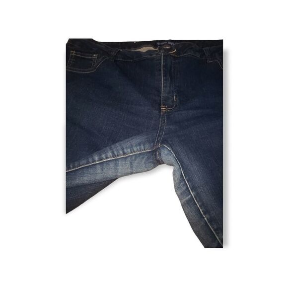 Womens Studio Omega Blue Jeans Plus Size 20 - Picture 6 of 7